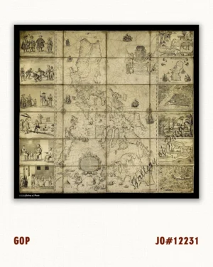 Carta Hydrographica y Chorographica de las Yslas Filipinas