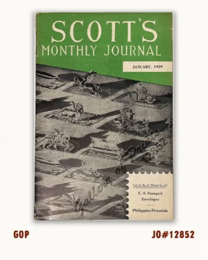 Scott’s Monthly Journal January, 1939, vol. 19, No. 11, Whole No. 227