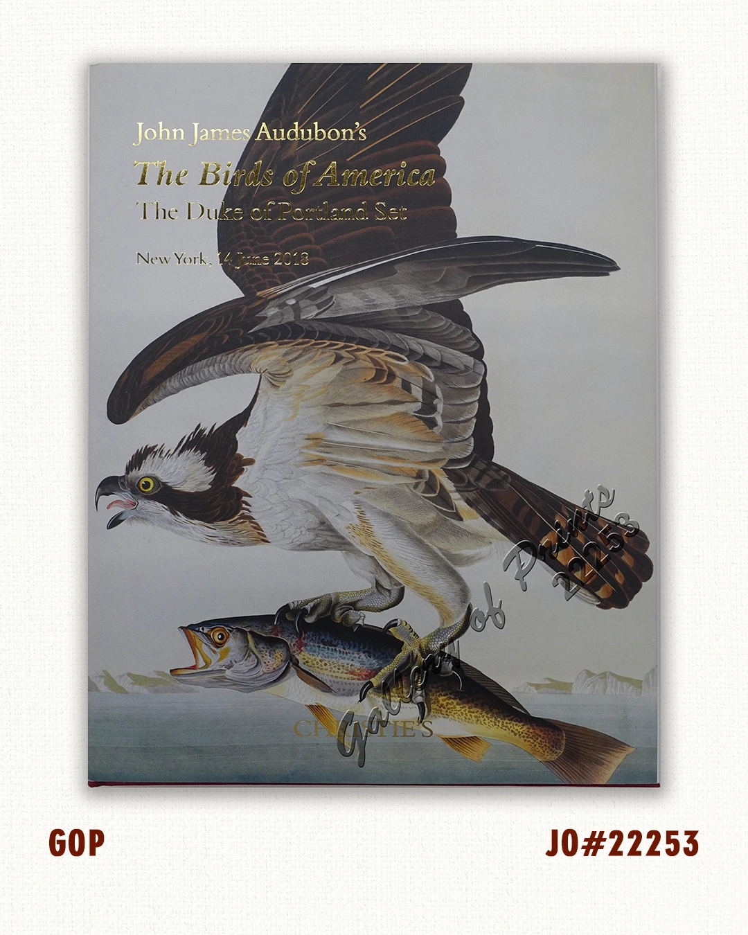 John James Audubon’s The Birds of America. The Duke of Portland Set